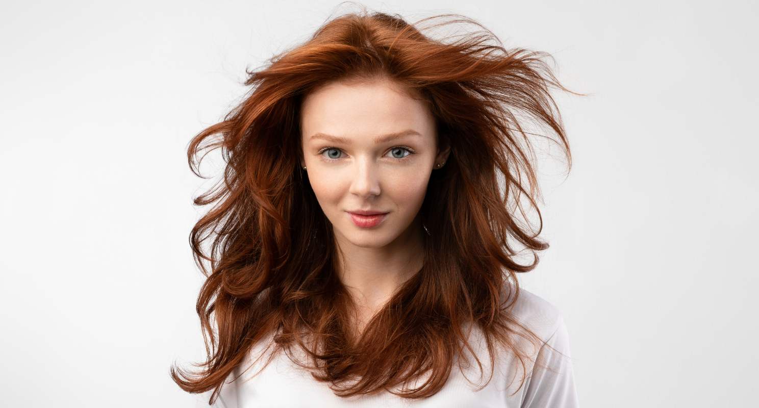 10. Playful Double Buns With Loose Waves