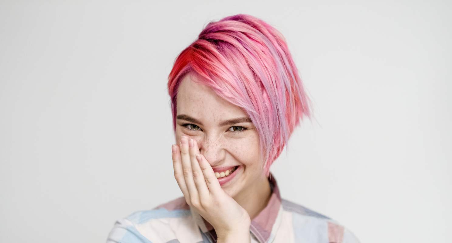 11. Pastel Pink Pixie