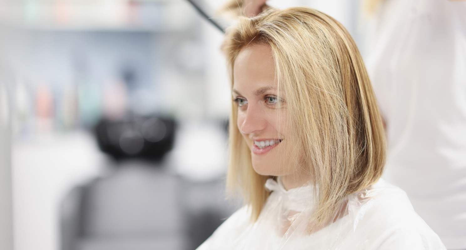 13. Classic Sleek Blunt Bob