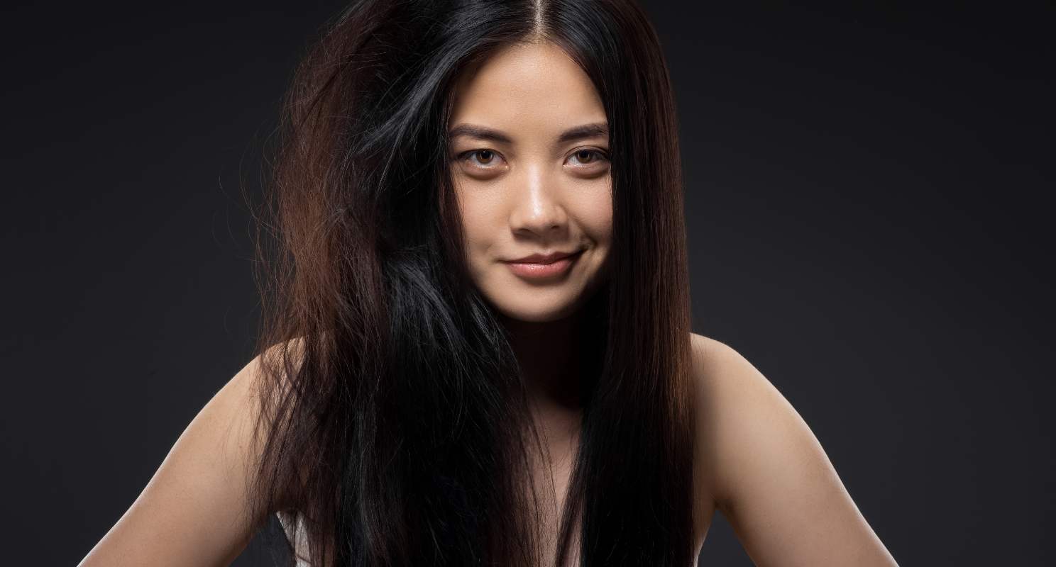 5. Glamorous Half-Up Half-Down With Volume