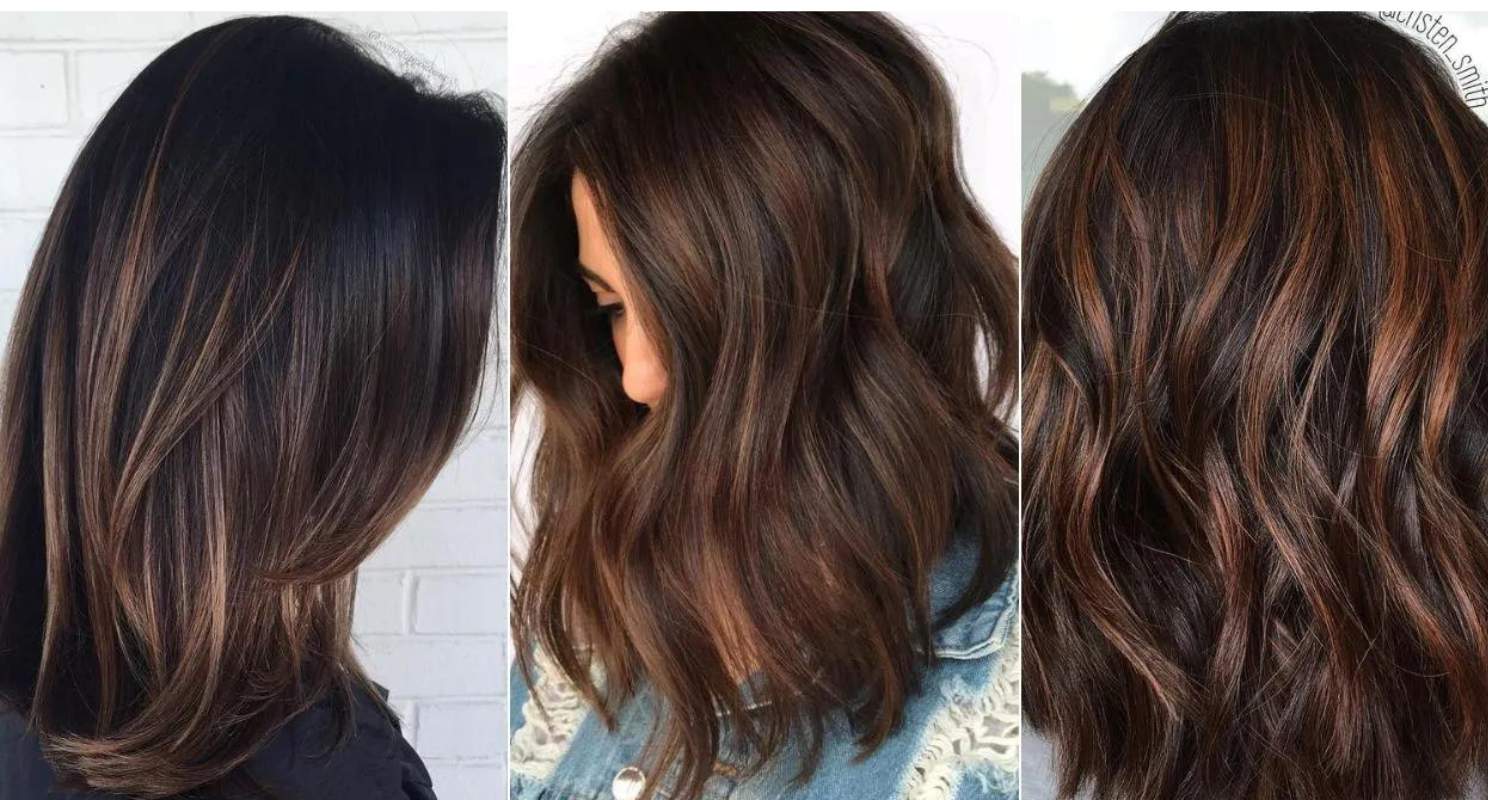 6. Luxurious Black Layers With a Natural Flow