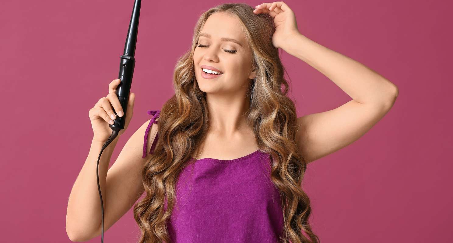 Rich Chestnut Curls