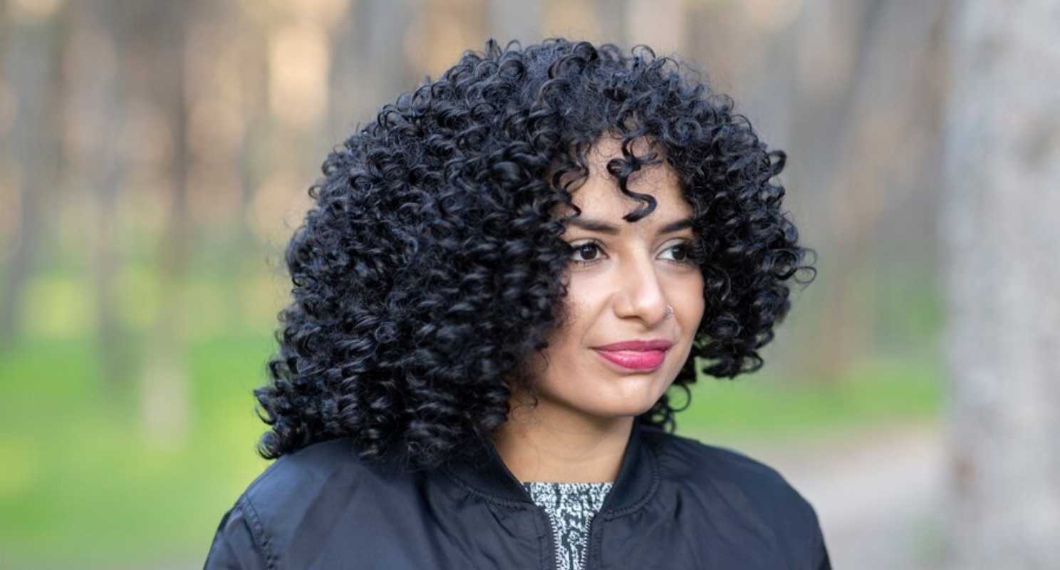 1. Short Fluffy Bob Length Butterfly Locs