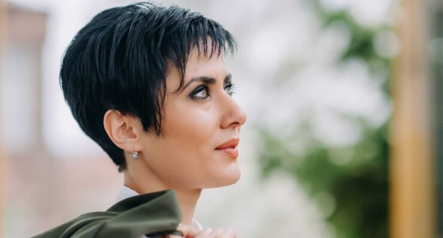 1. What’s a long pixie cut