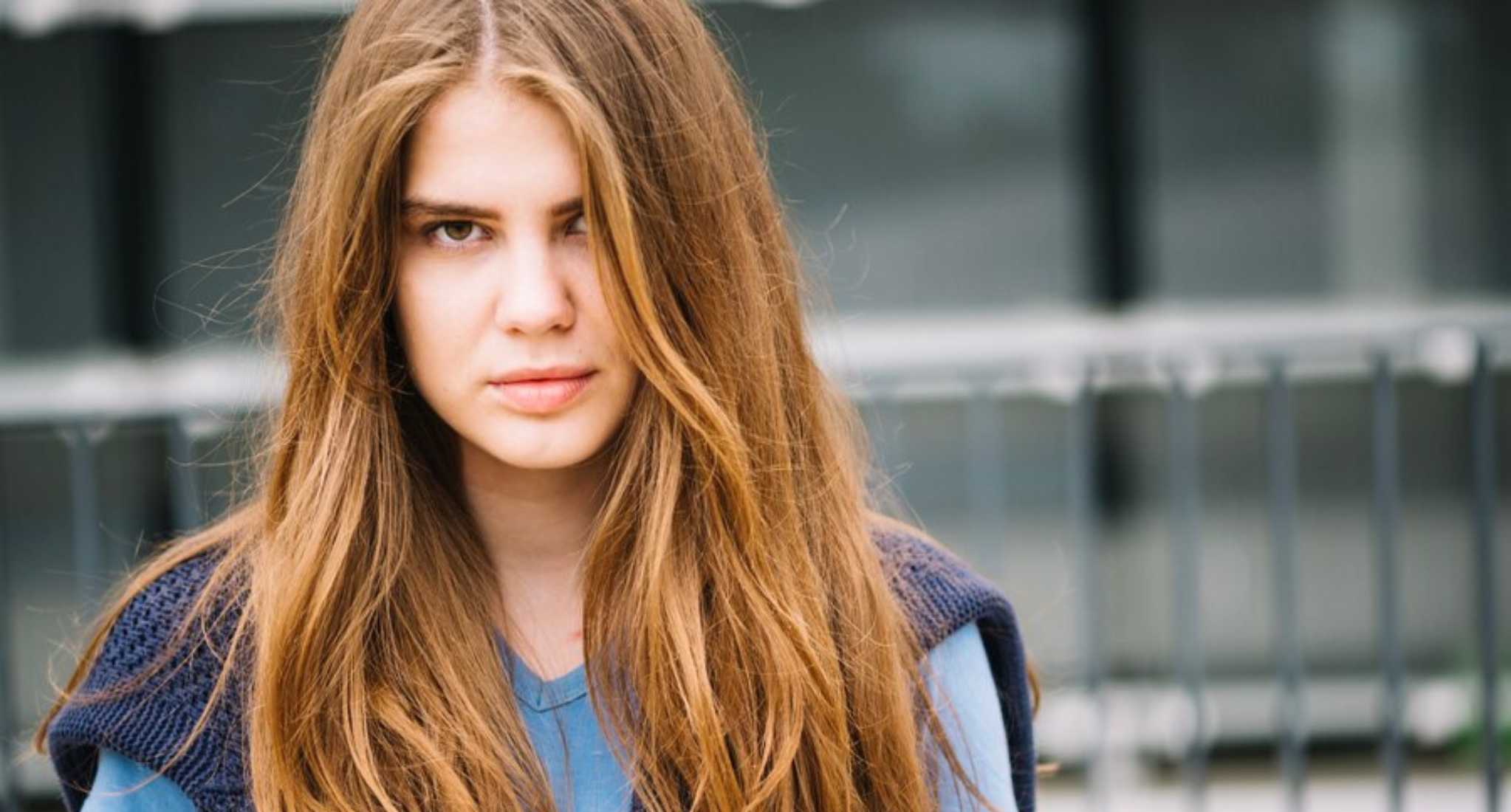 10. Blonde Wolf Cut with Tousled Waves