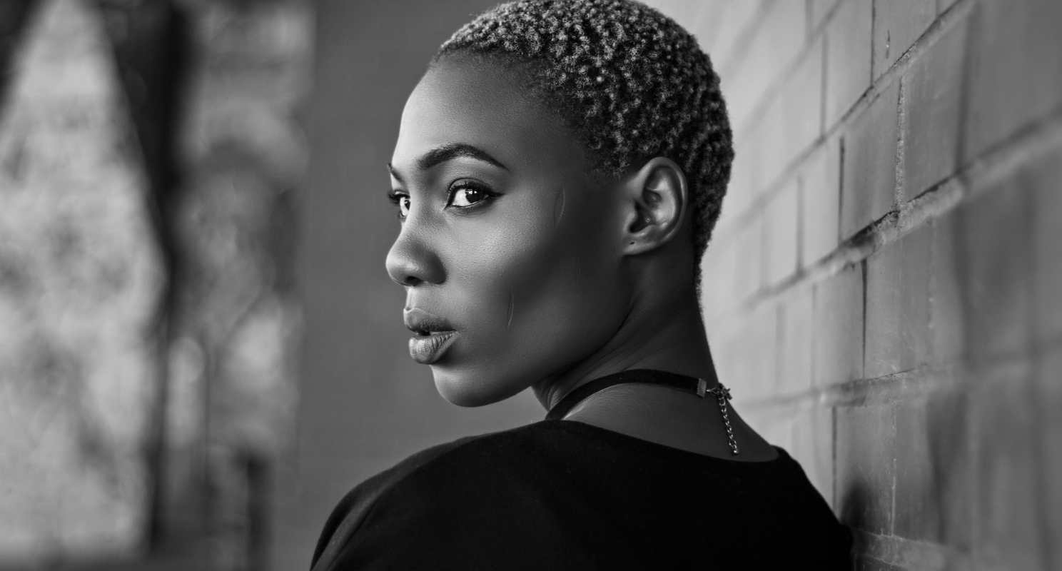 Coiled Pixie Cut