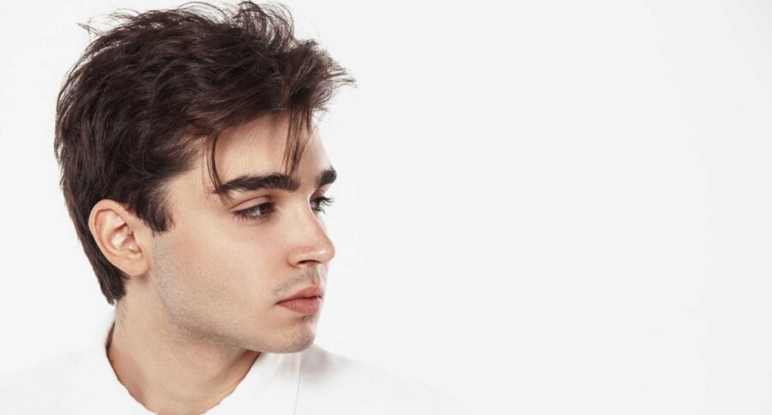 10. Subtle Mullet for Thick Hair