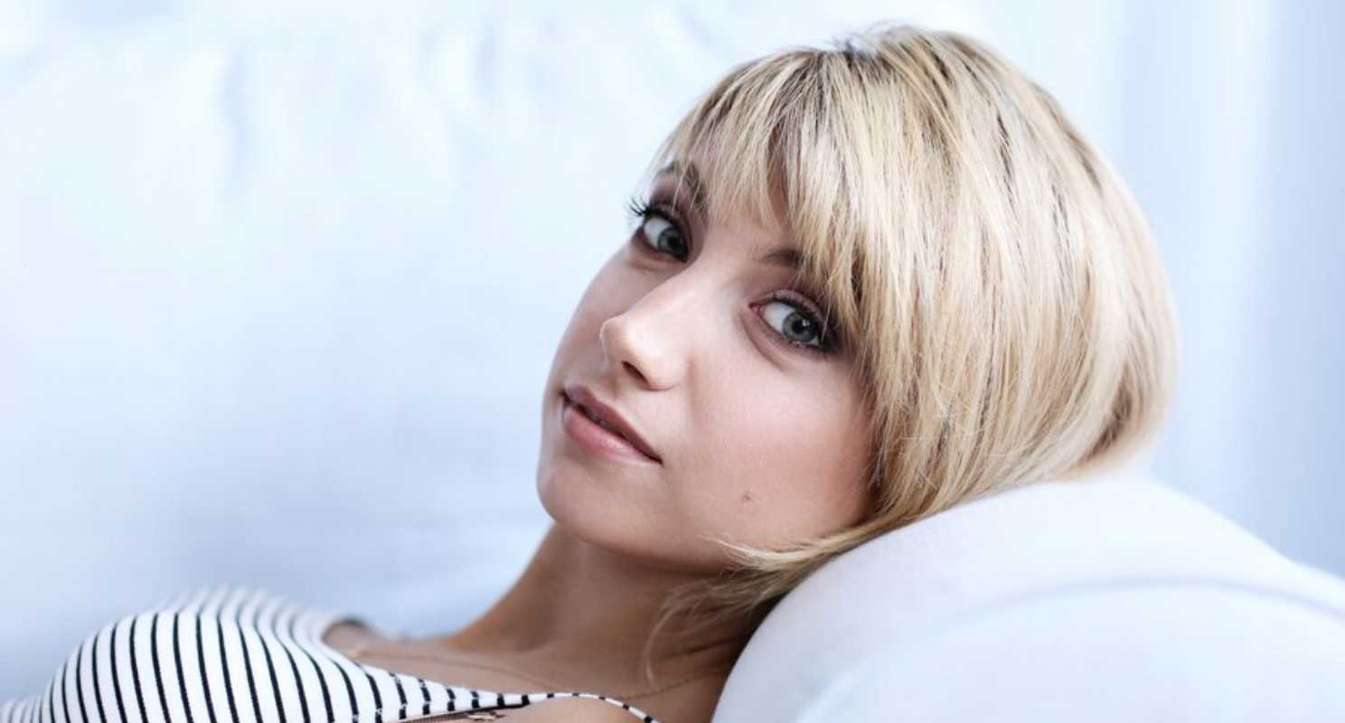 14. Babylight Blonde Choppy Bob Cut