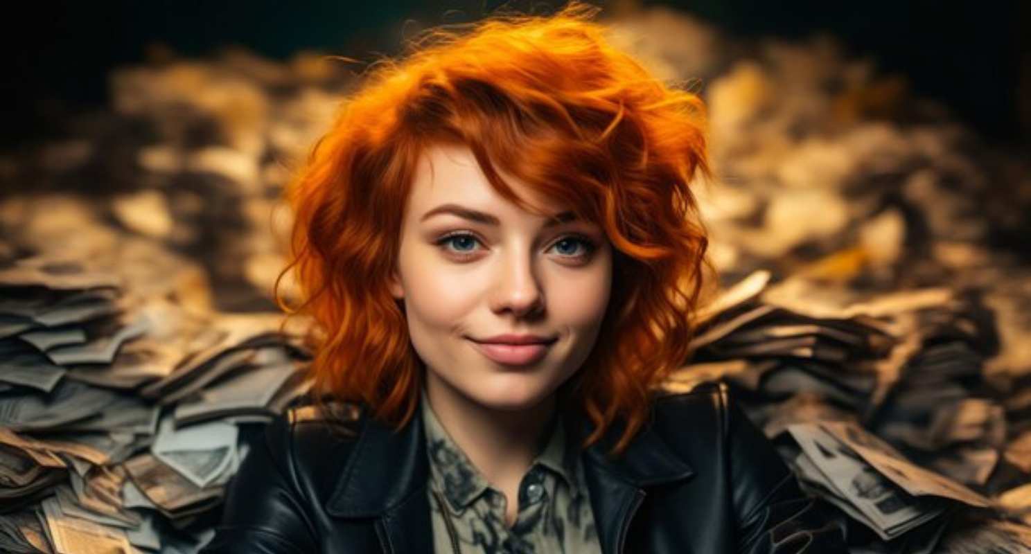 Fiery Chestnut Hair Color Ideas