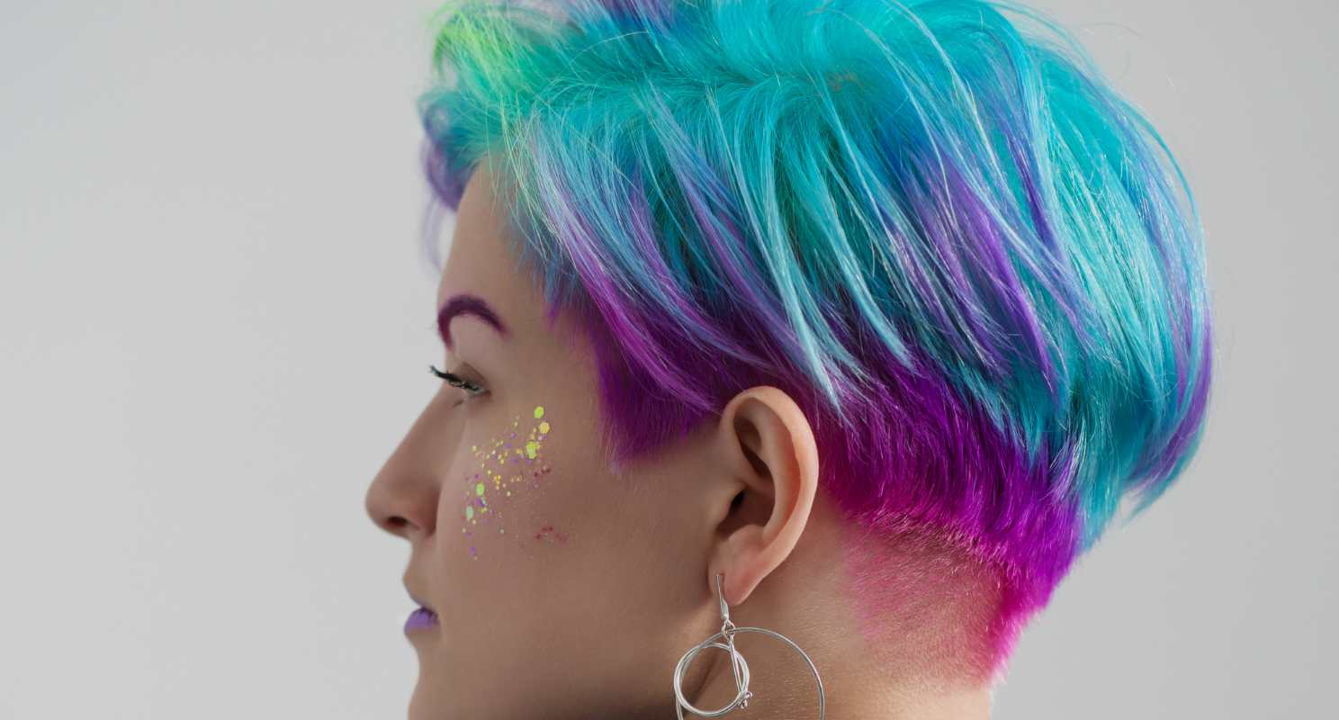 2. Pixie Bob With V- Cut Nape