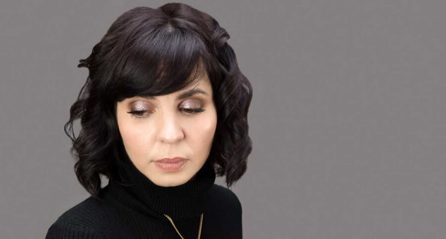 3. Curly Chopped Fluffy Bob Haircuts