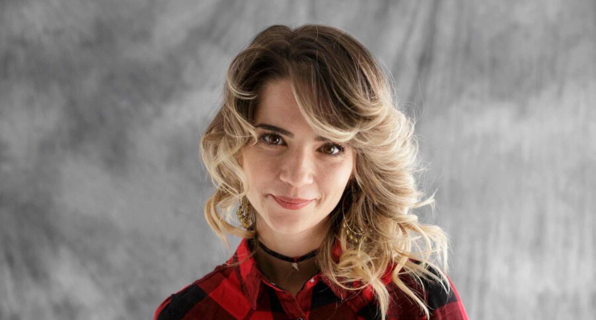 22. Dirty Blonde Wolf Cut