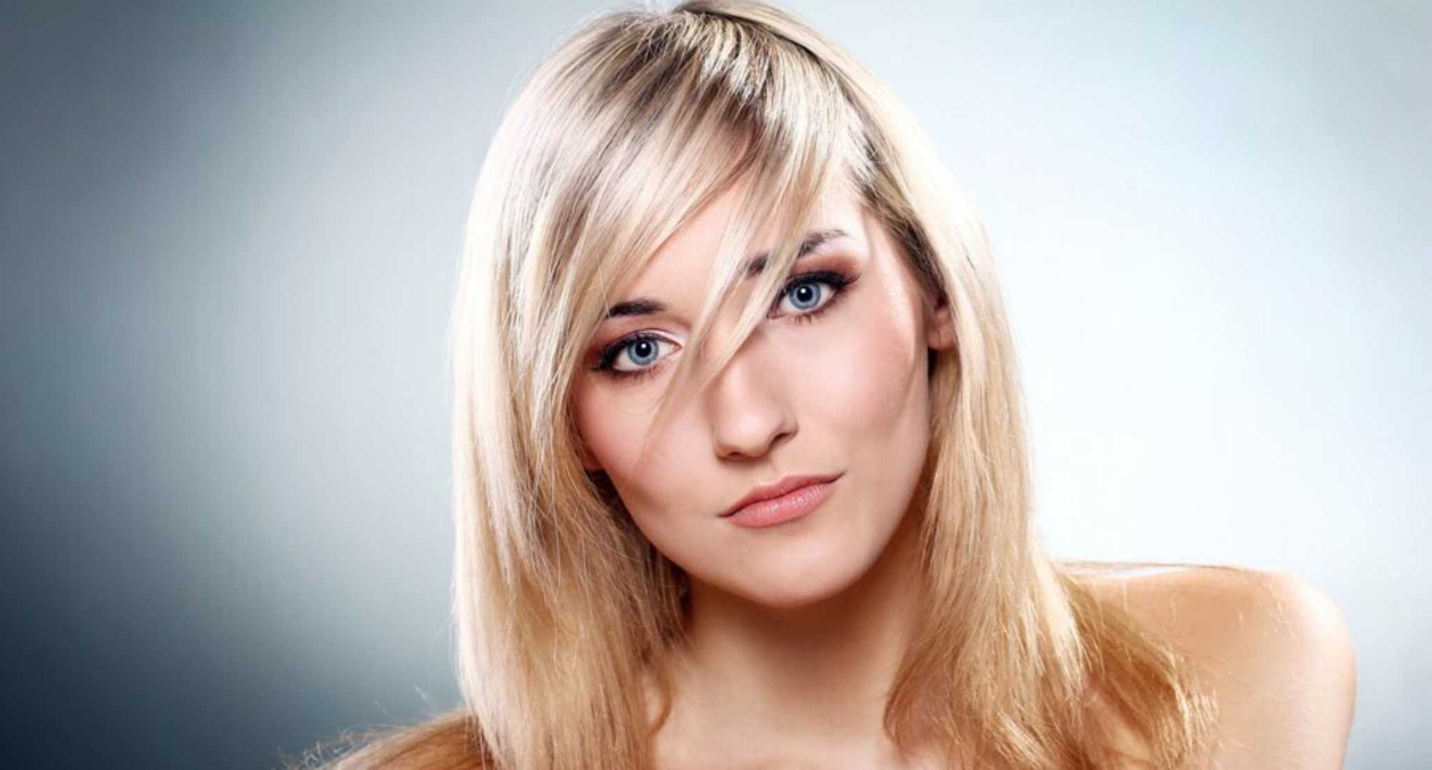 23. Blonde Wolf Cut with Subtle Balayage