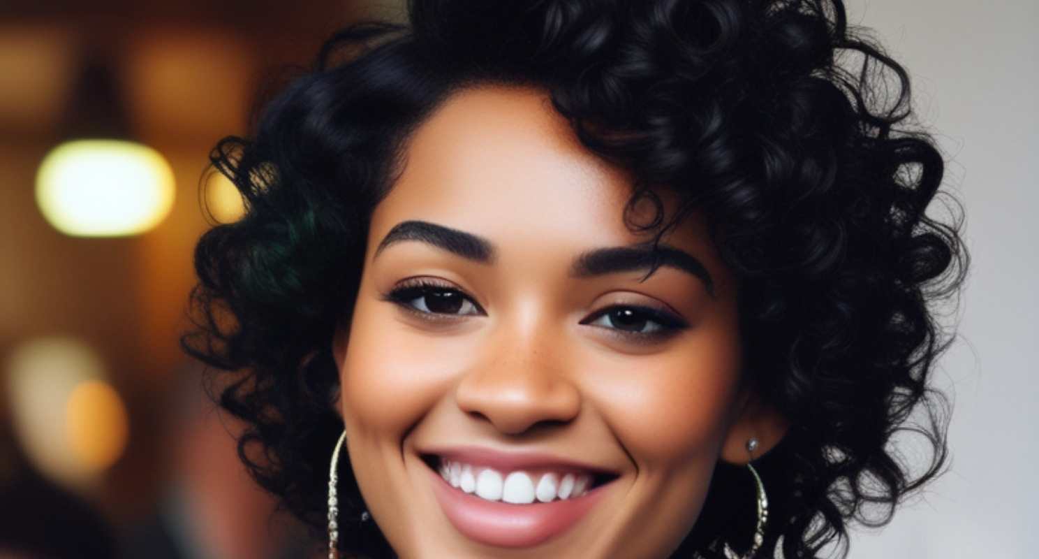 Pixie Curly Cut