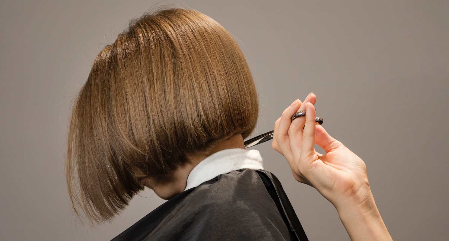 5. Razor Stacked Angled Bob