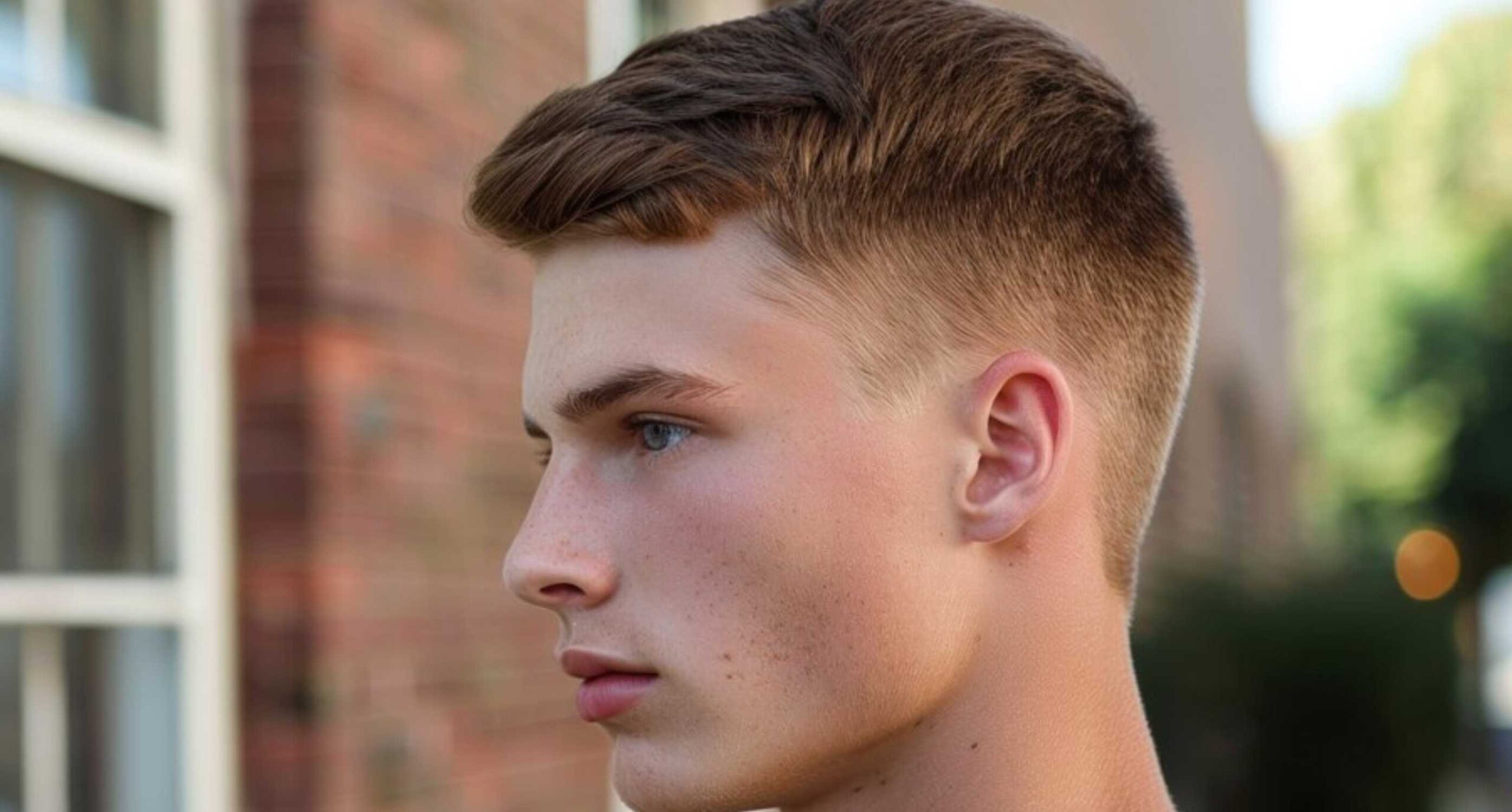 5. Subtle Mullet for Straight haircuts