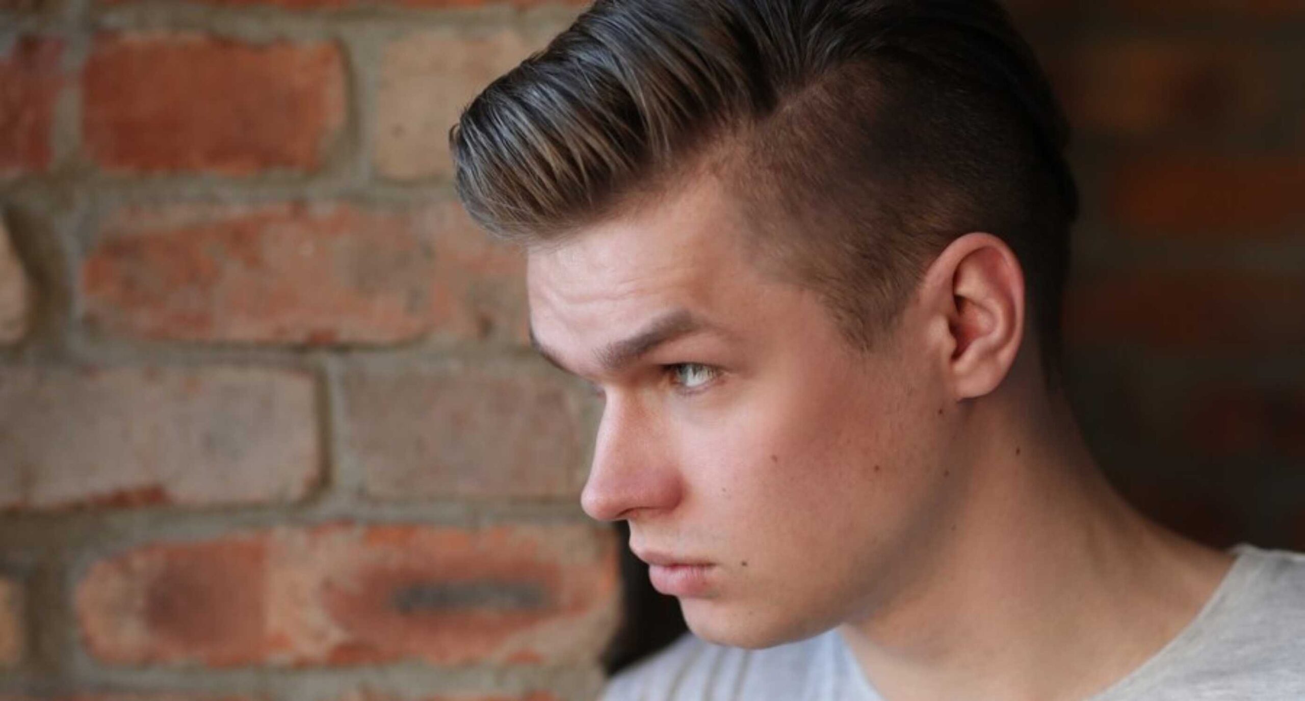6. Subtle Mullet with a Fade