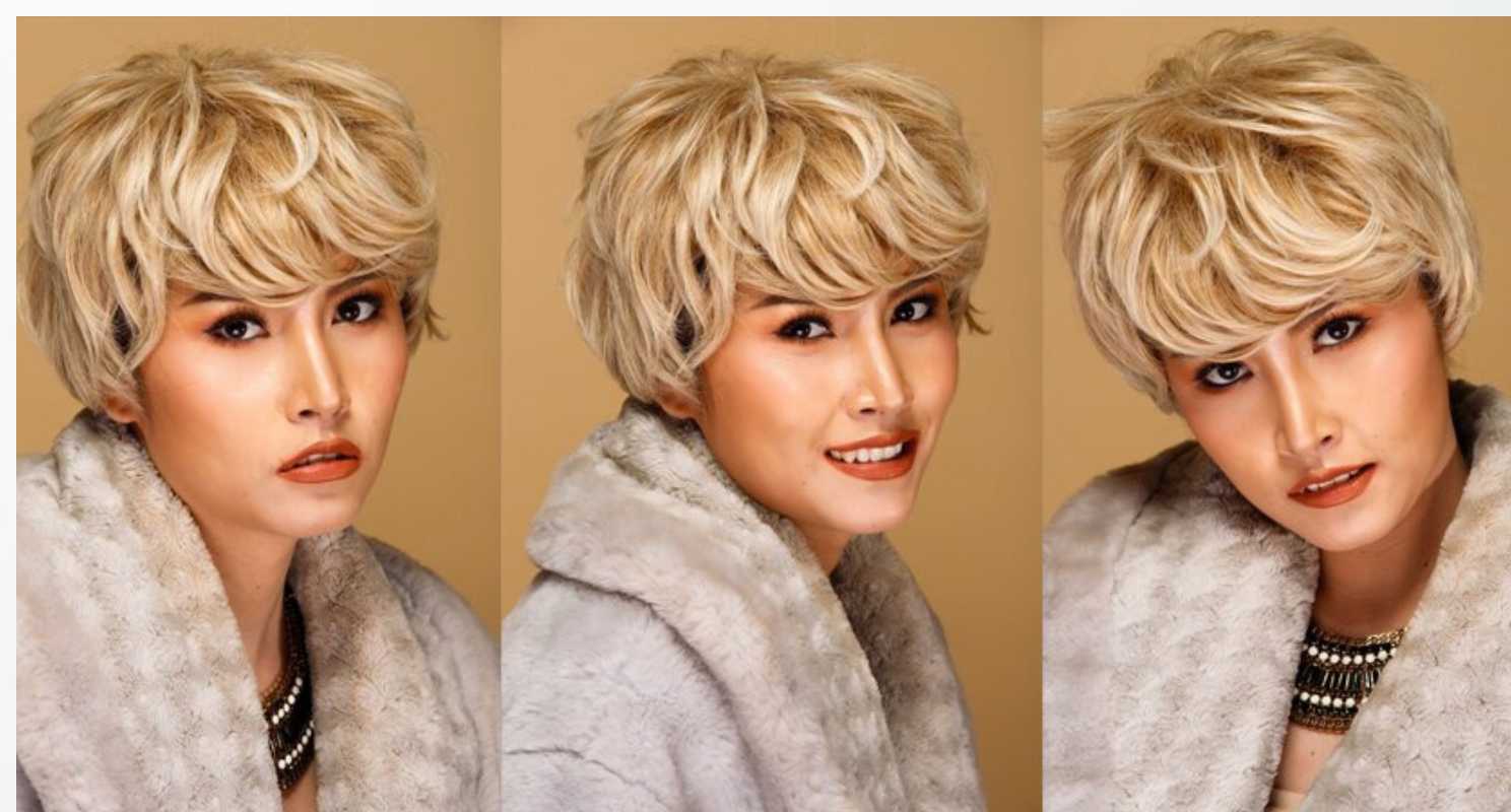 7. Layered pixie cuts With Highlights