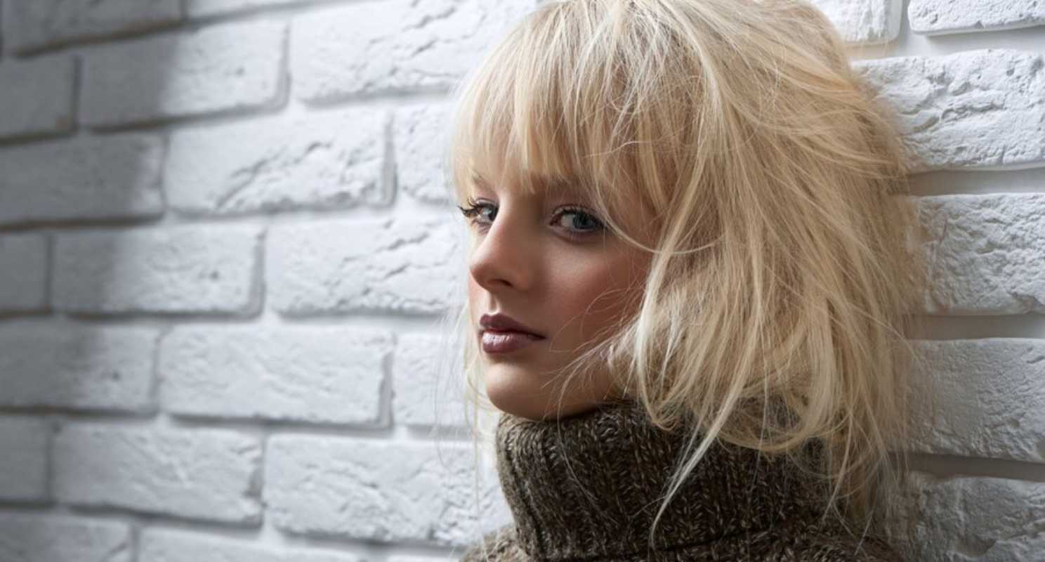 9. Long Fluffy Razored Bob