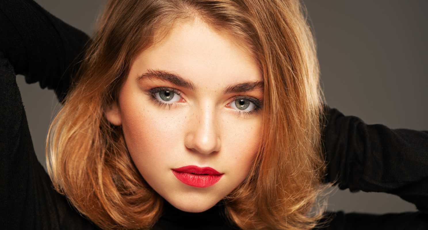 7. Short Stacked Ash Blonde Bob