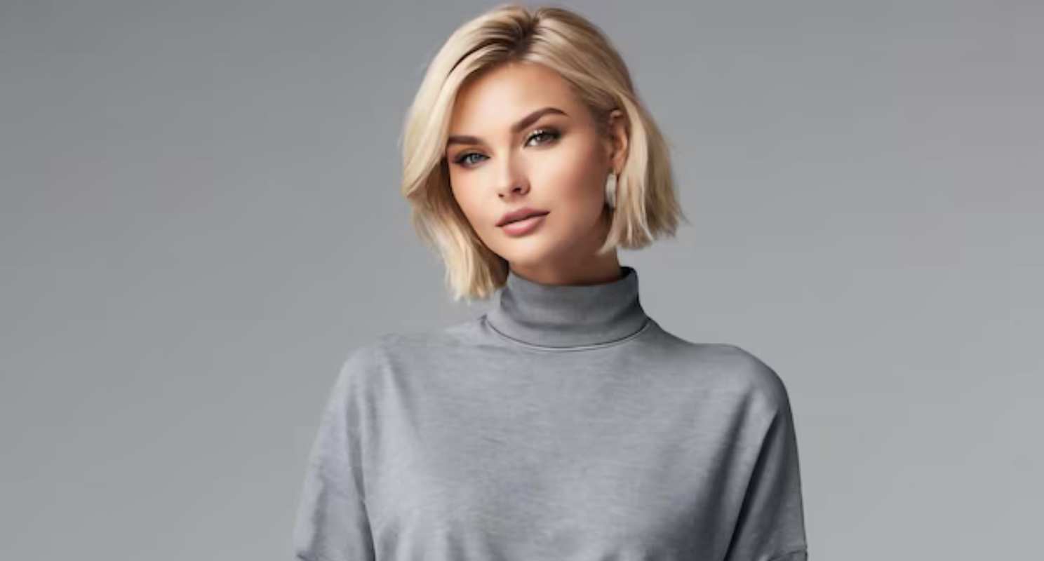 Ash Blonde A-Line Bob Hairstyles For Short Blonde Hair