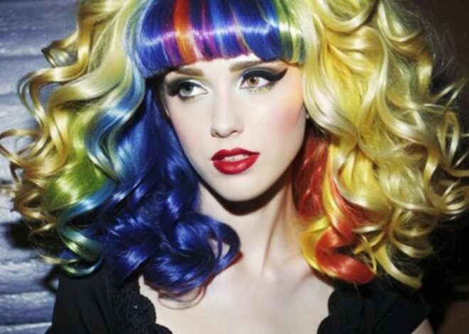 Bold Bright Hair Color Ideas