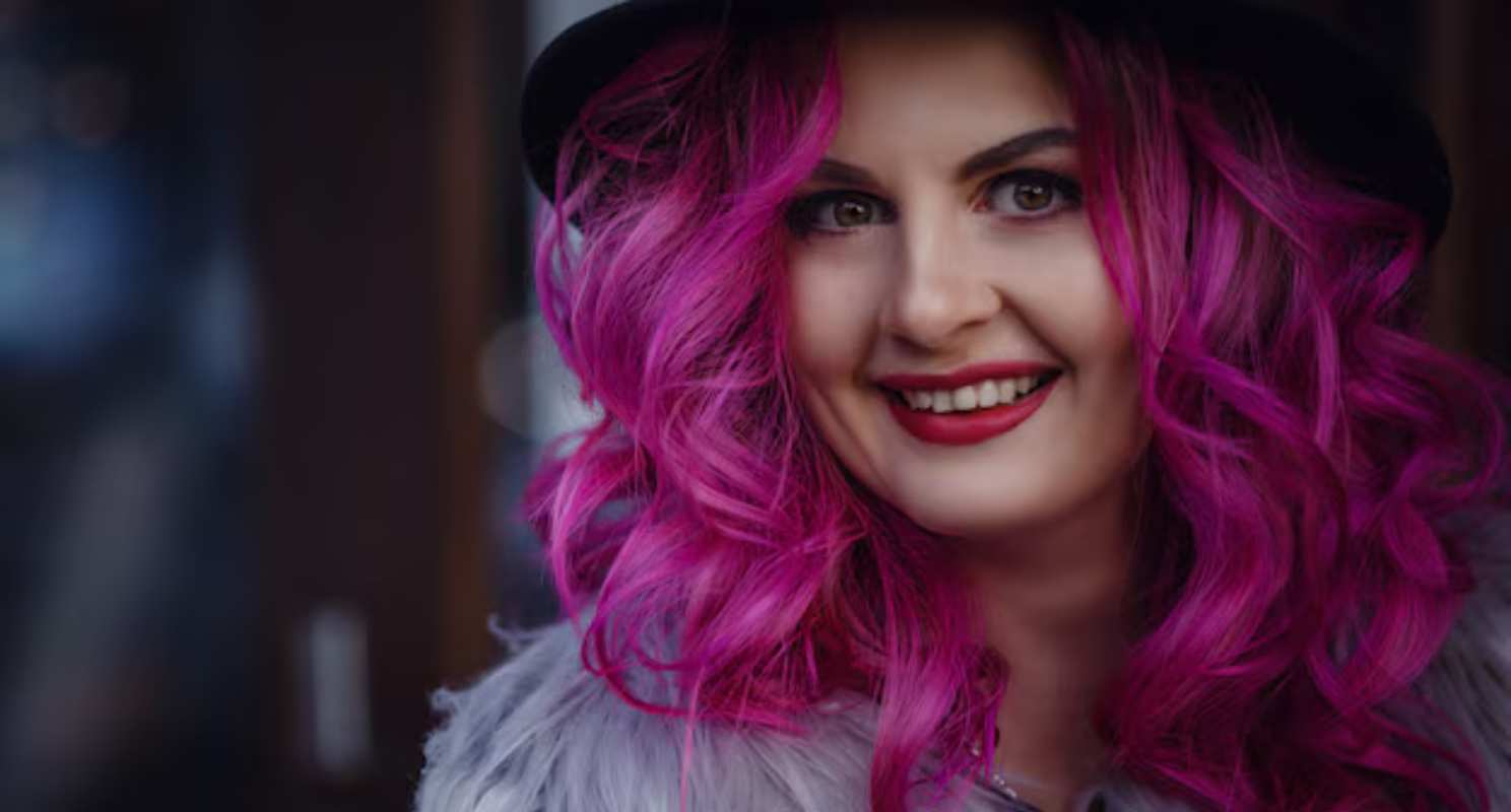 Bold Bright Hair Color Ideas Magenta