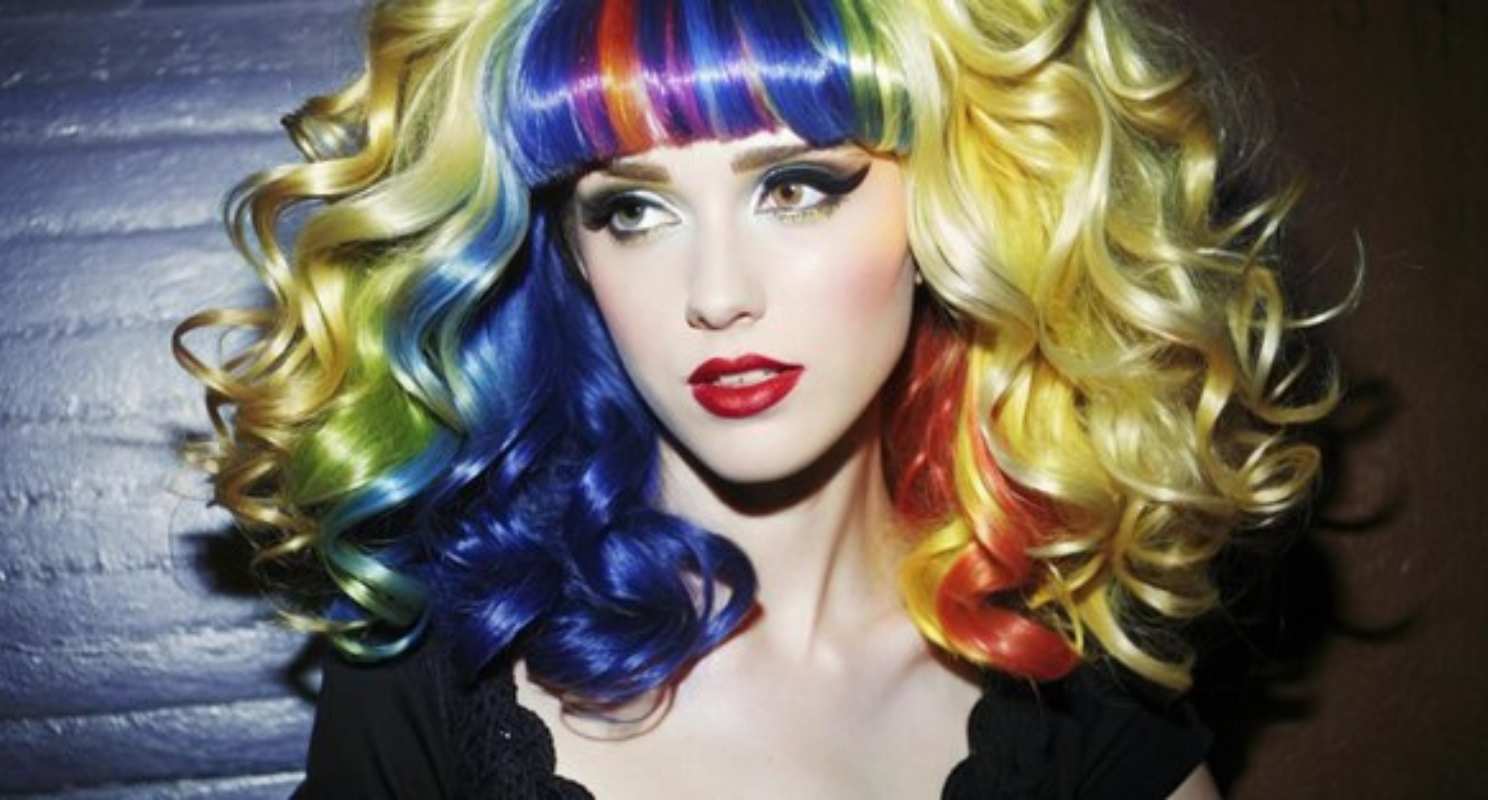 Bold Bright Hair Color Ideas