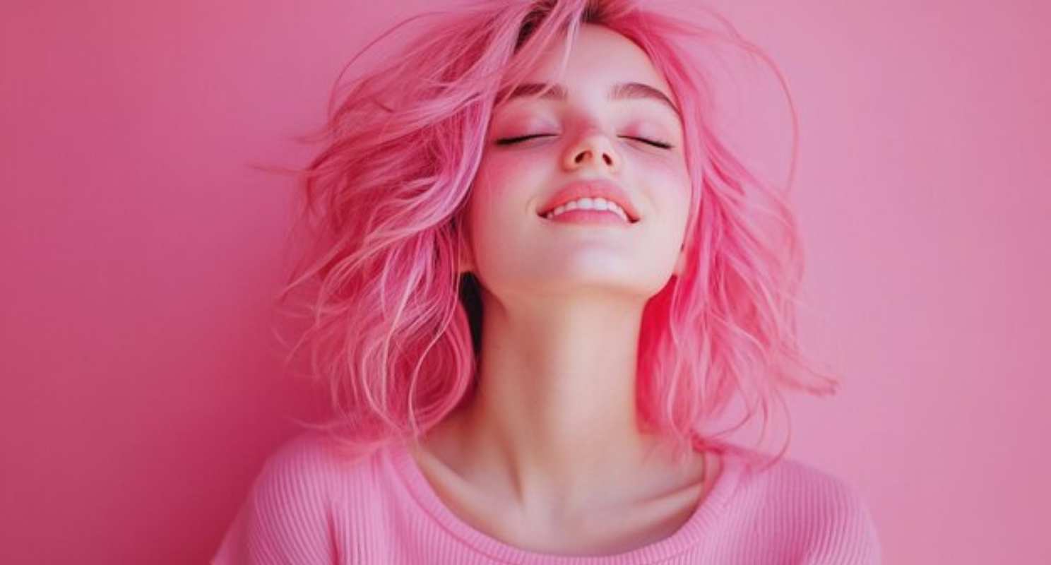 Bubblegum Pink Bright Hair Color Ideas