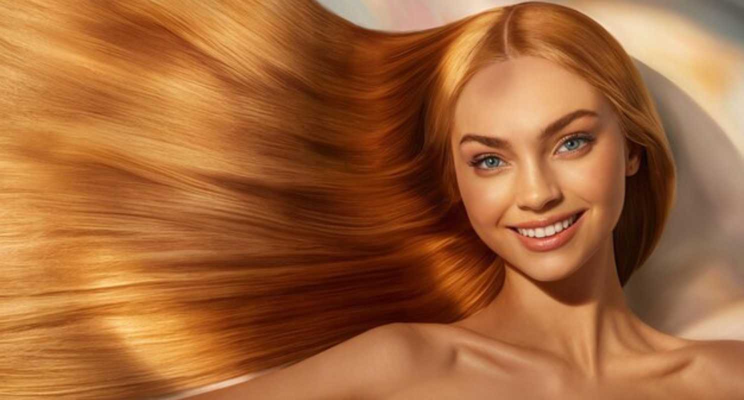 Caramel Highlights and Hair Health