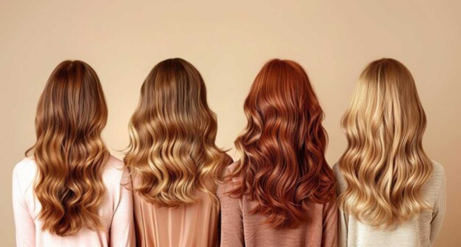 Caramel Highlights for Different Hair Lengths