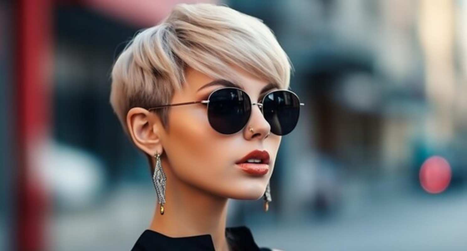 Choppy Blonde Bob Hairstyles 