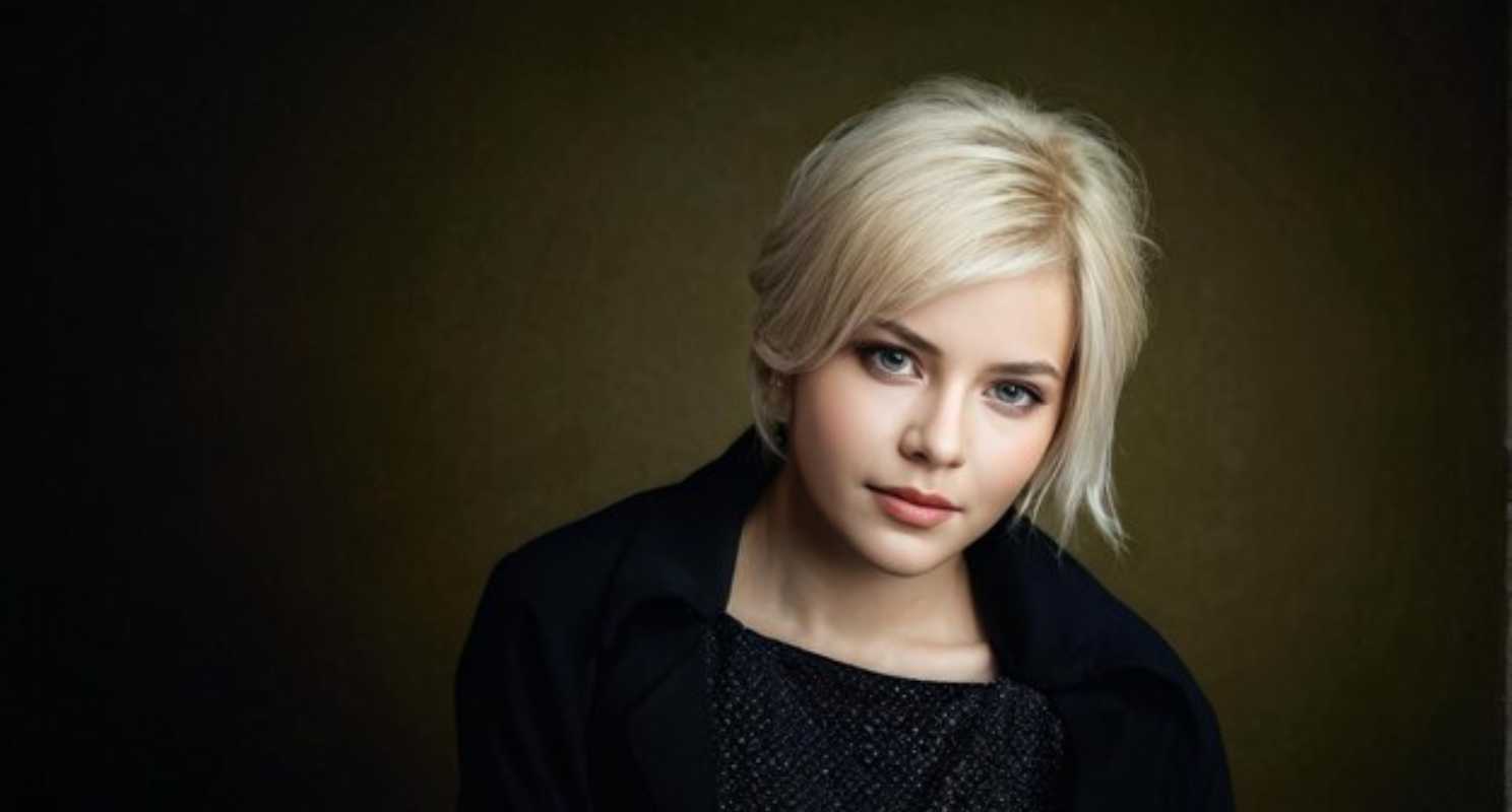 Choppy Blonde Bob