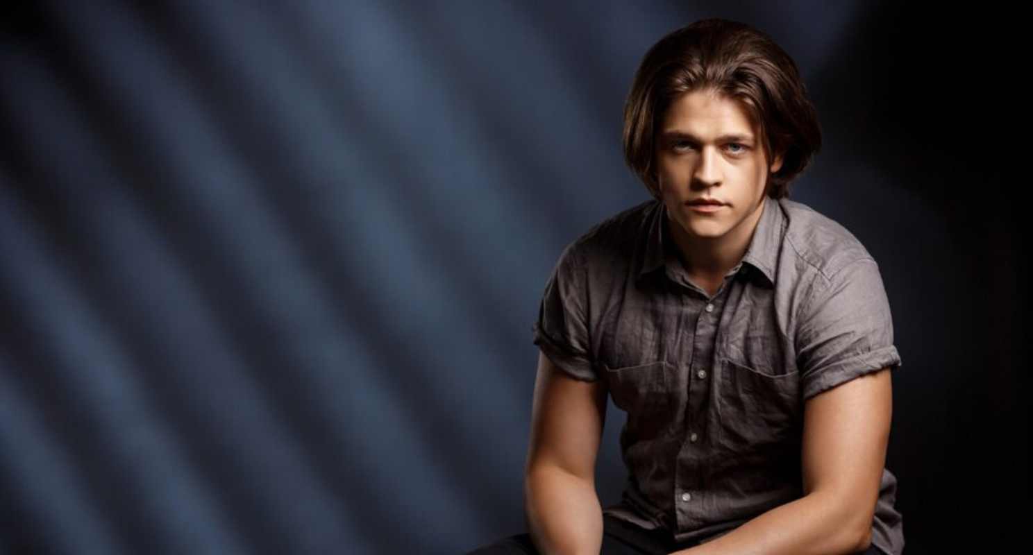 Classic subtle mullet for men