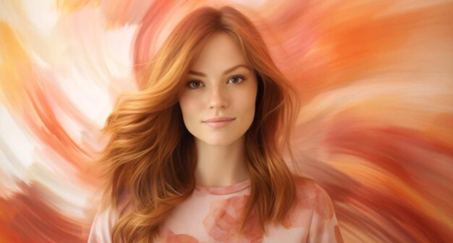 Coral Bright Hair Color Ideas