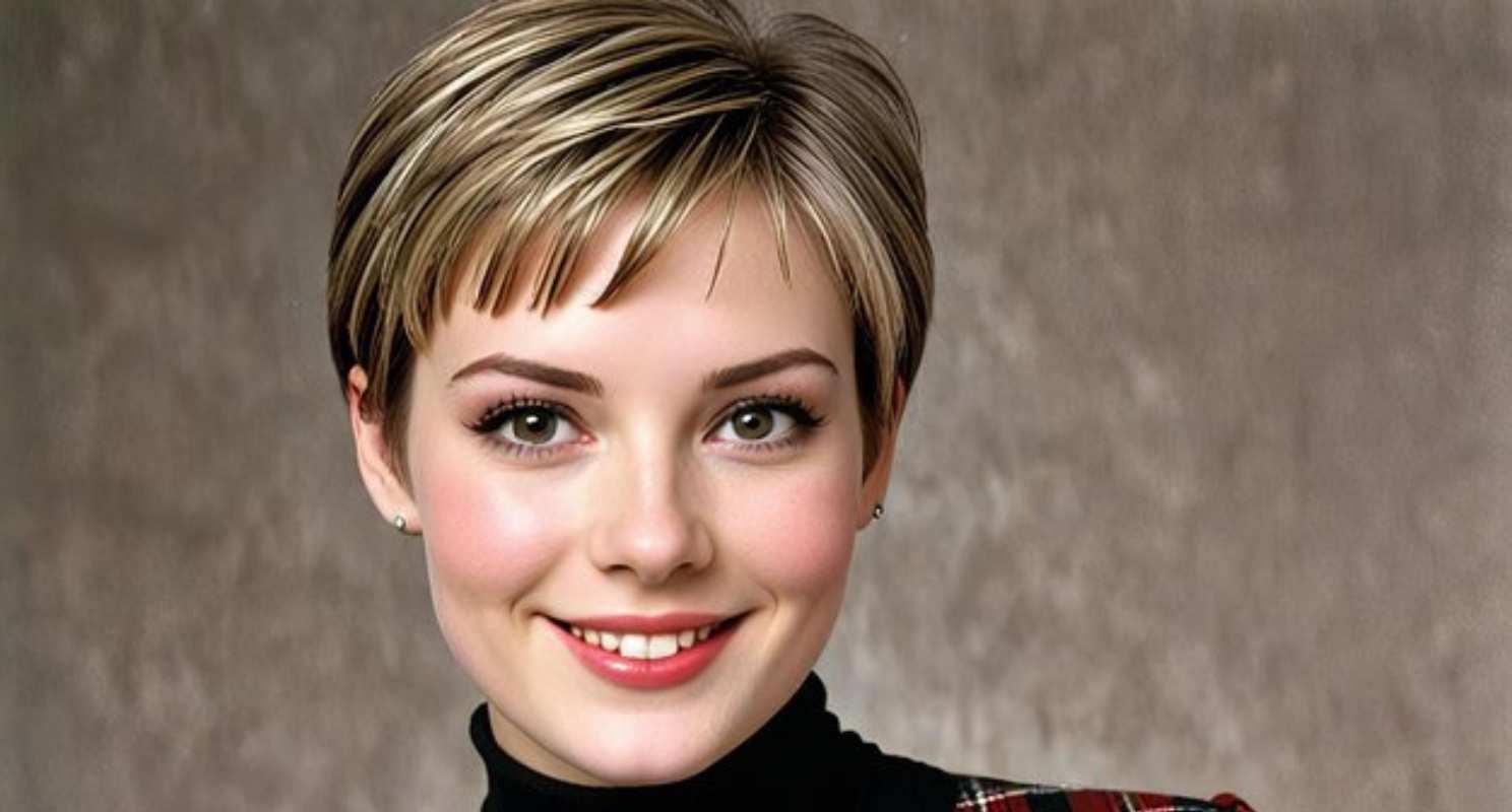 Hairstyles For Short Blonde Hair with Dark Roots