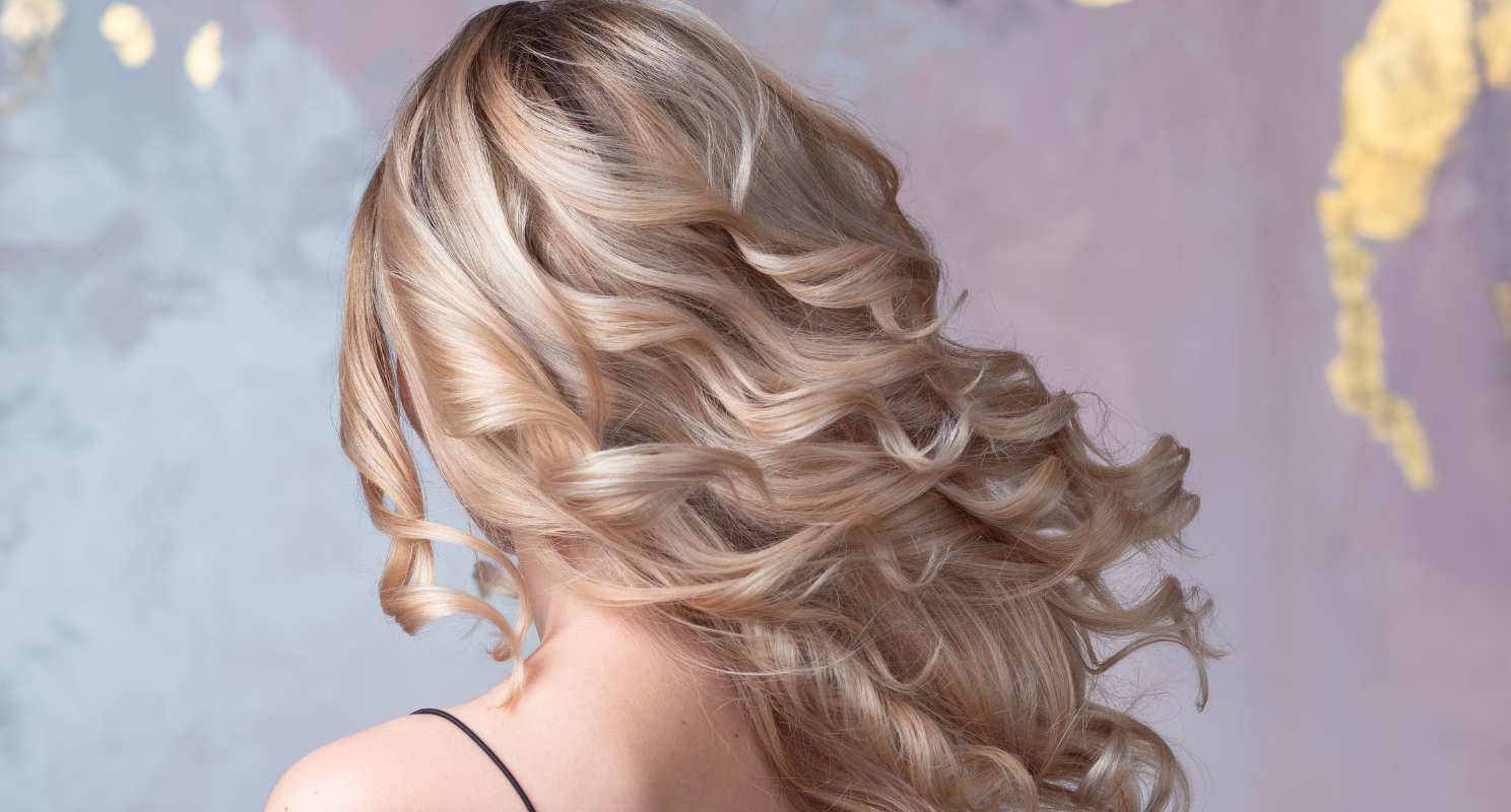 Icy Blonde With Cool- toned Low Lights