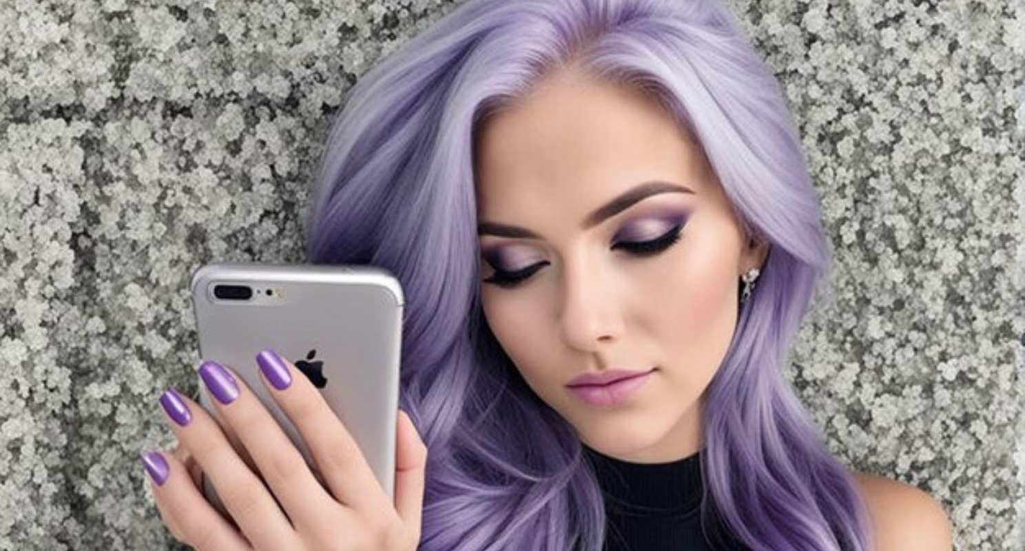 Lavender Bold Bright Hair Color Ideas