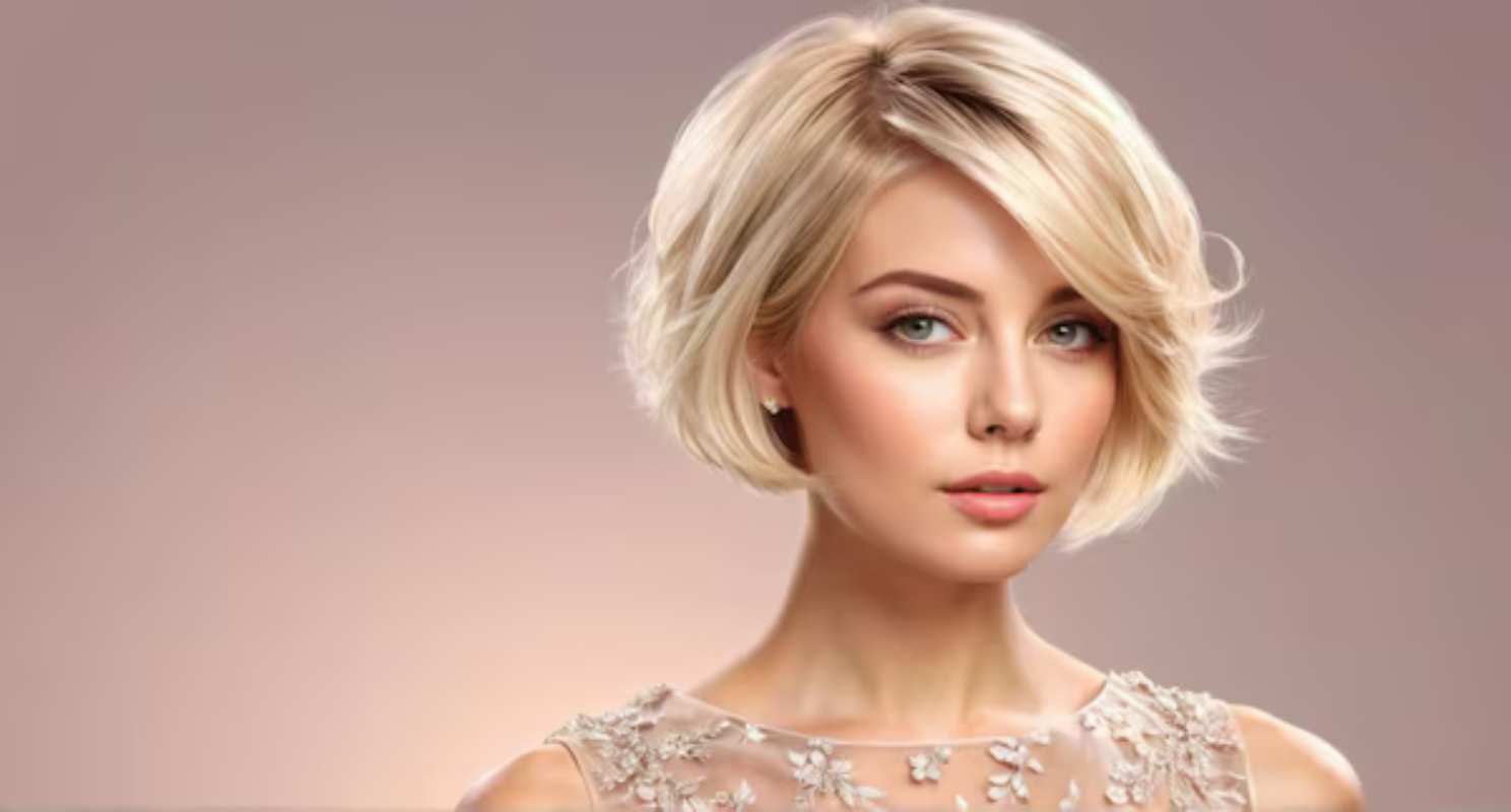 Layered Blonde Pixie Hairstyles