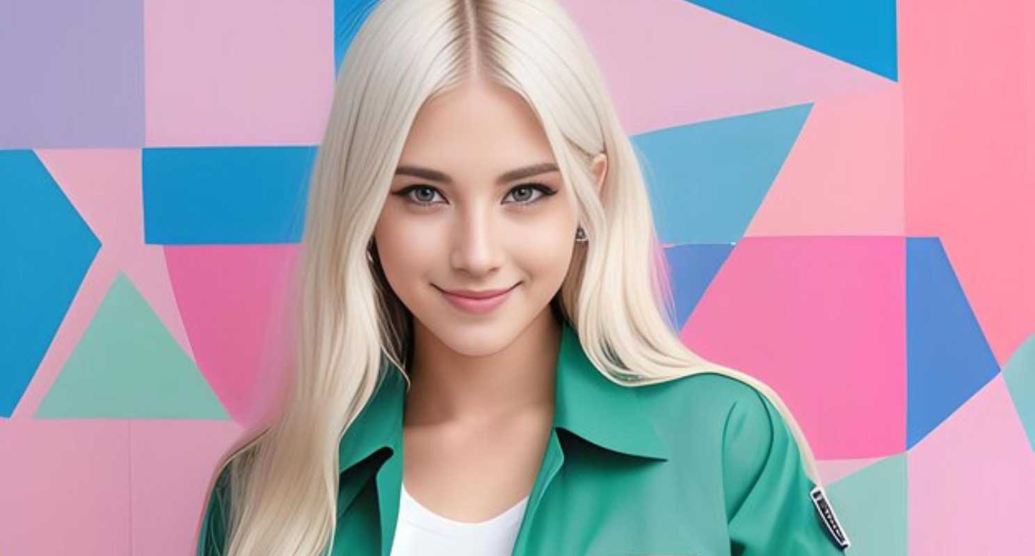 Long Blonde Bob( Lob)