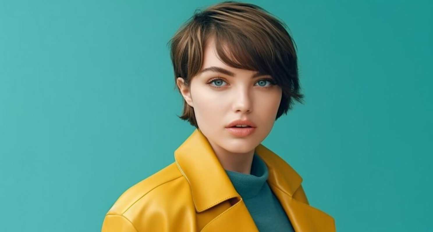 Medium length pixie cuts