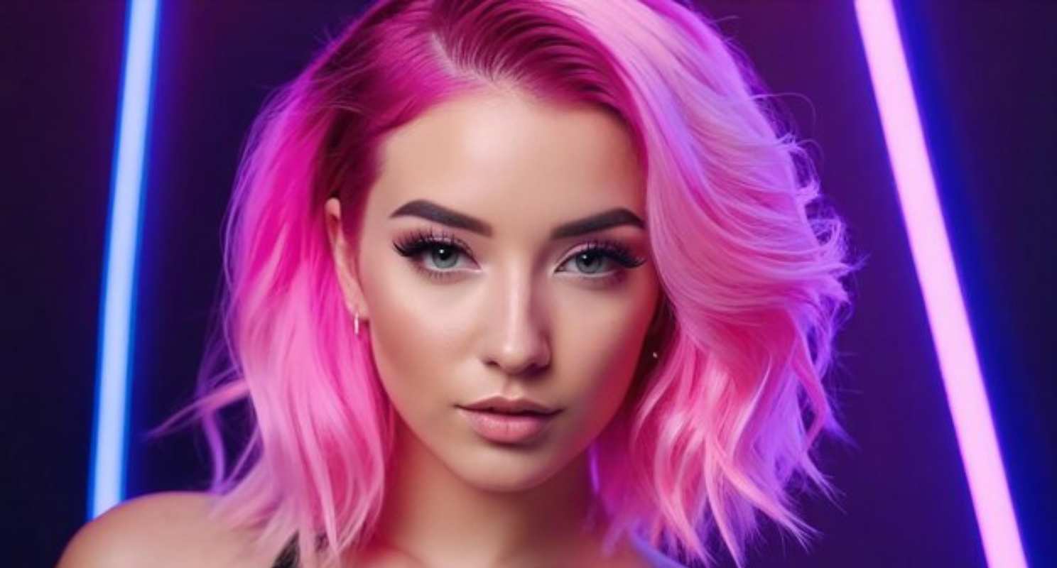 Neon Pink Bold Bright Hair Color Ideas