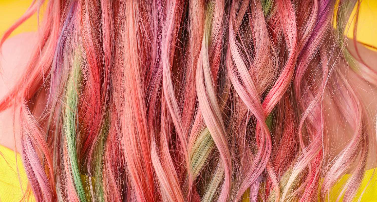 Pink Pixie Wavy With Side Fade