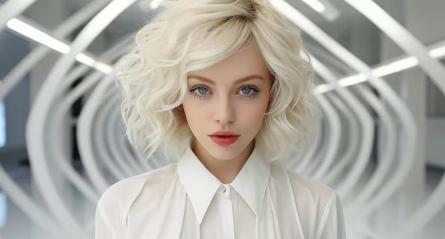 Platinum Blonde Hair Color Ideas