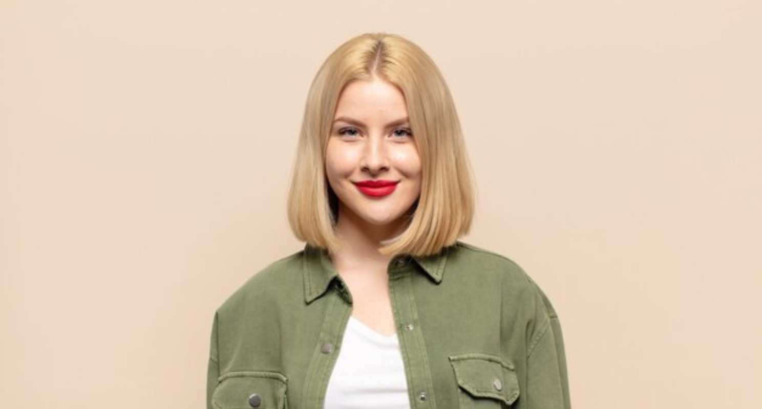 Sleek and Straight Blonde Bob Hairstyles