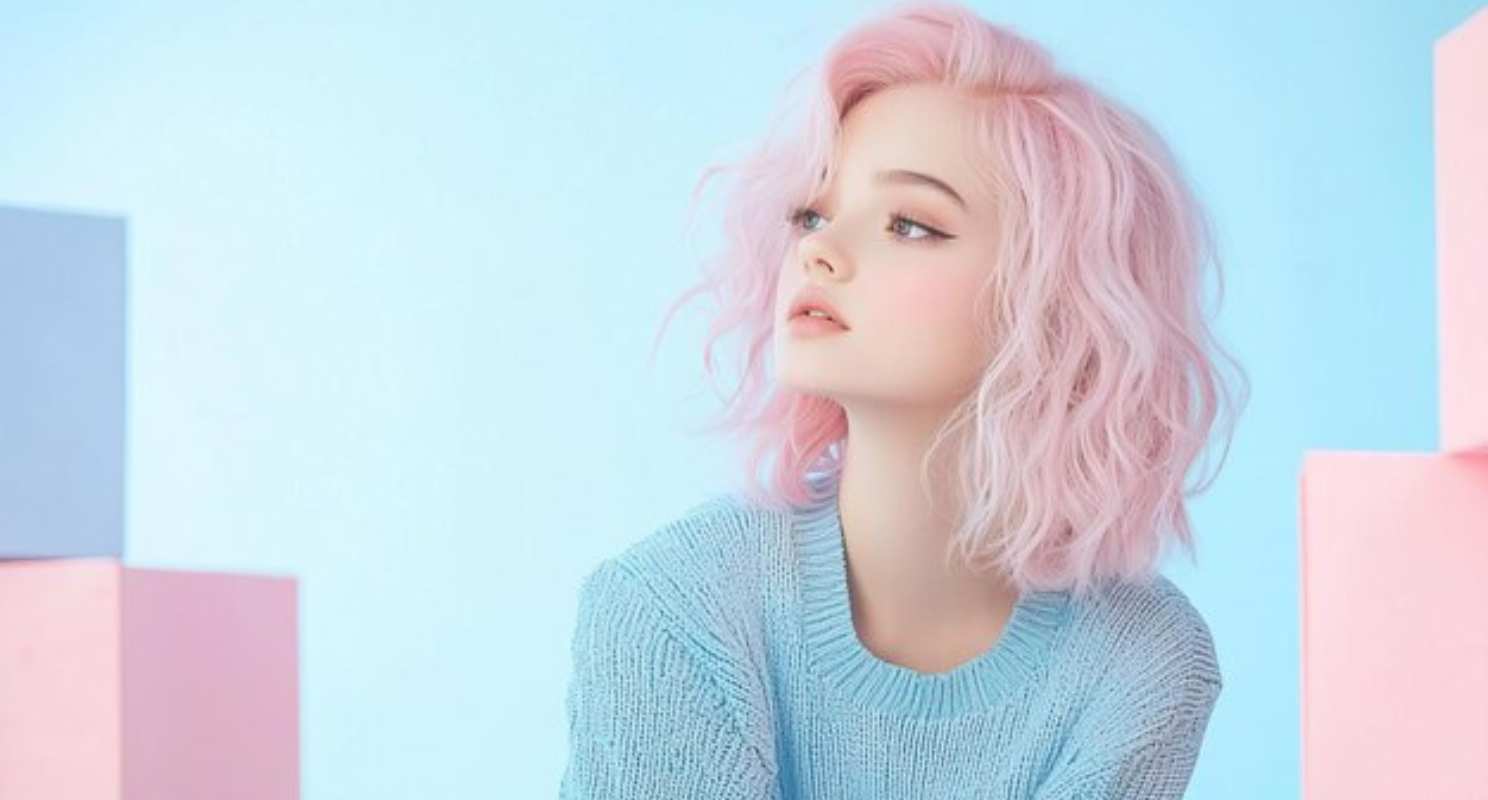 Soft Pastel Pink