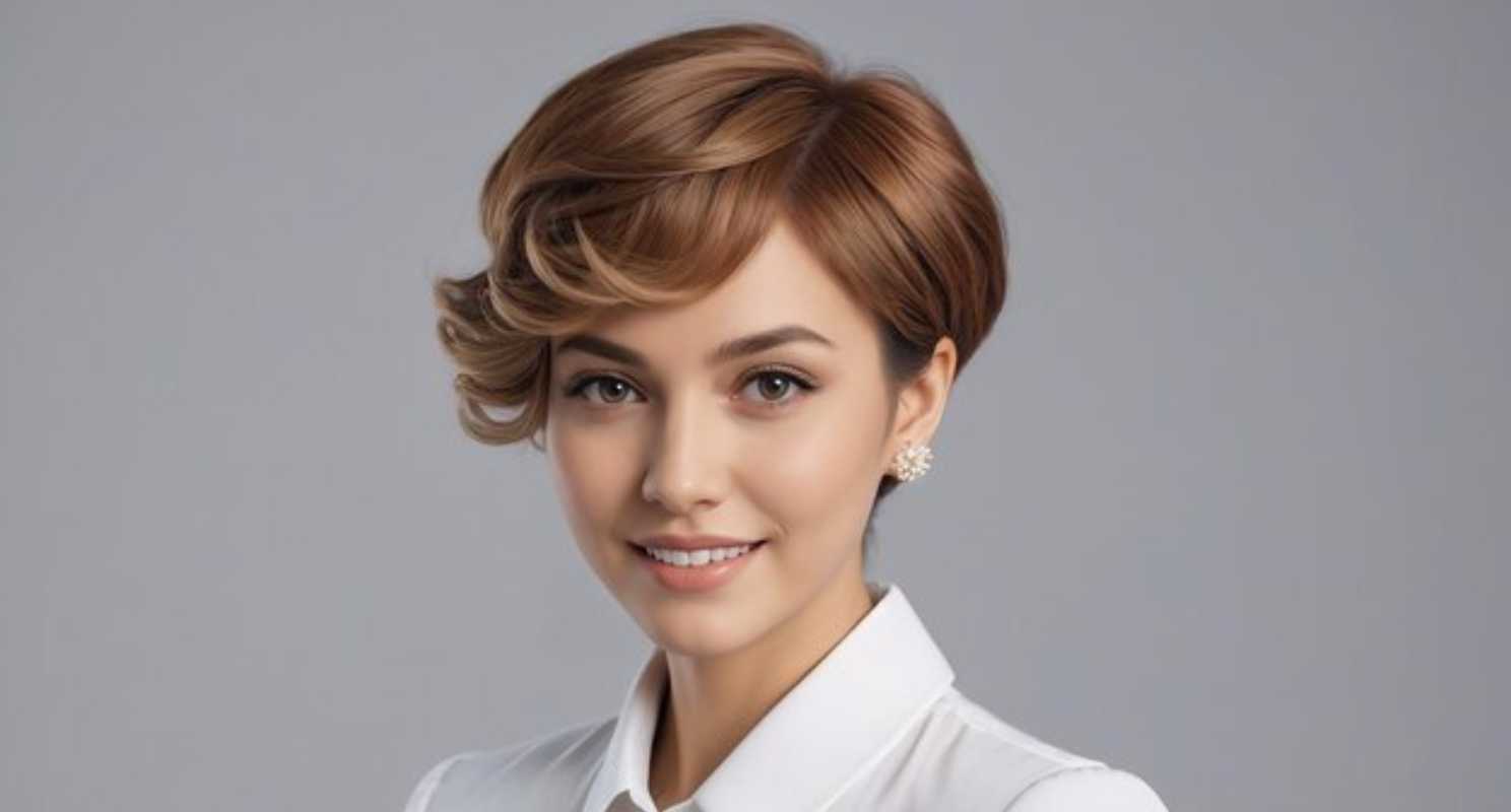 Textured Bob For Volume