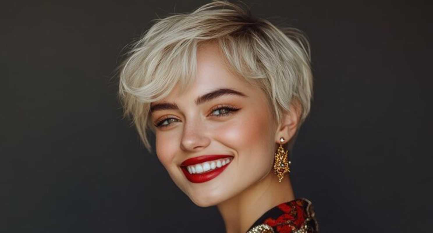 The Classic Blonde Bob
